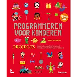 Foto van Programmeren voor kinderen - projects