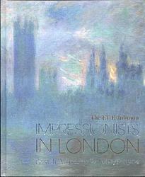 Foto van Ey exhibition: impressionists in london - caroline corbeau parsons - hardcover (9781849765244)