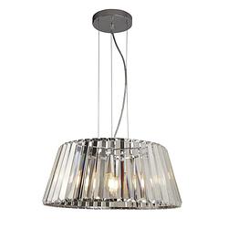 Foto van Landelijke hanglamp - bussandri exclusive - metaal - landelijk - e14 - l: 47cm - voor binnen - woonkamer - eetkamer -