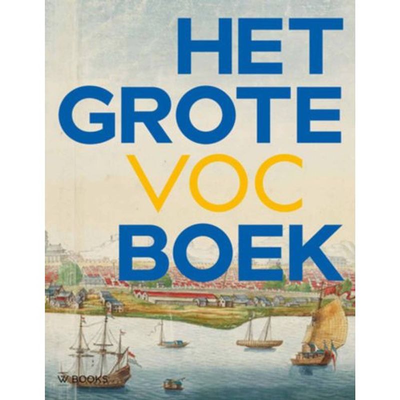 Foto van Het grote voc boek