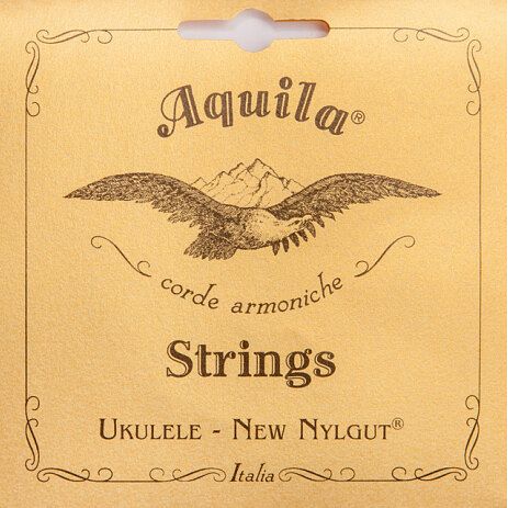 Foto van Aquila 6u new nylgut series, soprano, low-g, wound losse snaar voor sopraan ukelele