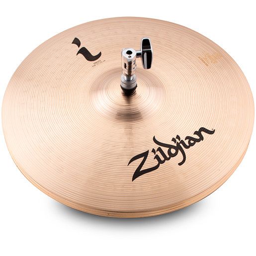 Foto van Zildjian ilh13hp i family hihat 13 inch