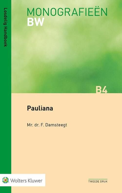 Foto van Pauliana - paperback (9789013174298)