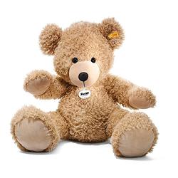 Foto van Steiff knuffel teddybeer fynn, beige