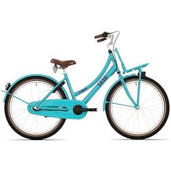 Foto van Bikefun fiets bike fun 20 inch load remnaaf turquoise