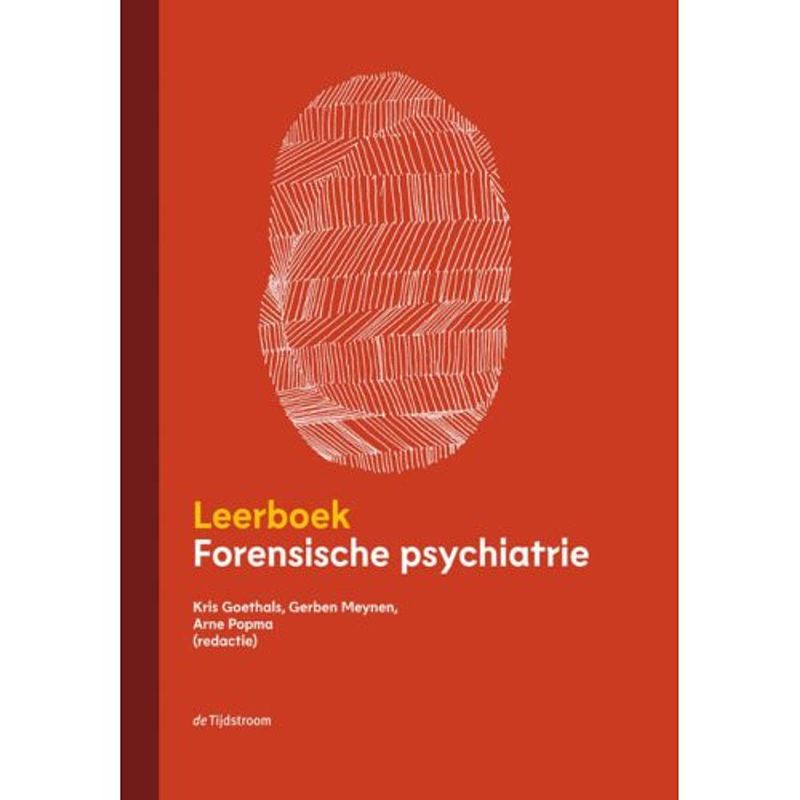 Foto van Leerboek forensische psychiatrie