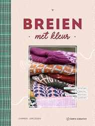 Foto van Breien met kleur - carmen jorissen - hardcover (9789000385416)