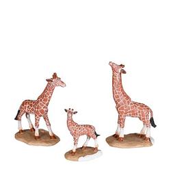 Foto van Luville - giraffe family 3 stuks - l9,5xb4,5xh13cm