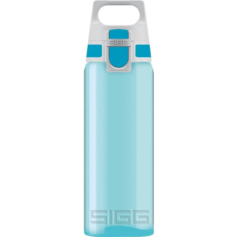 Foto van Sigg waterfles total color 0,6 liter lichtblauw