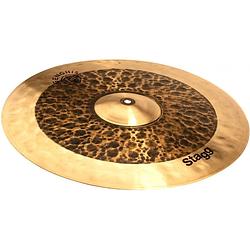 Foto van Stagg geng-cm18d genghis dual medium crash 18 inch