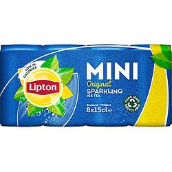 Foto van Lipton ice tea sparkling 24 x 150ml bij jumbo