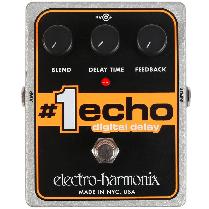 Foto van Electro harmonix echo 1 delay effectpedaal