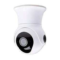 Foto van Alpina smart home wifi camera - bewakingscamera voor buiten - geluid- en bewegingssensor - met app - stof- en waterdicht