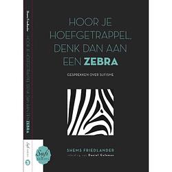 Foto van Hoor je hoefgetrappel, denk dan aan een zebra -