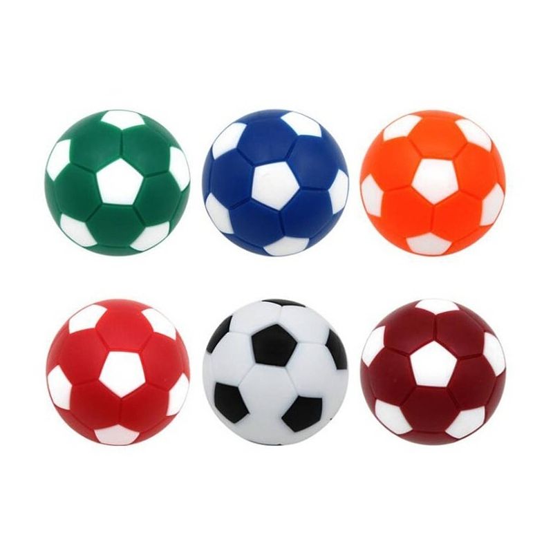 Foto van Tafelvoetbal balletjes pegasi multi-color 32mm (per 6st.)