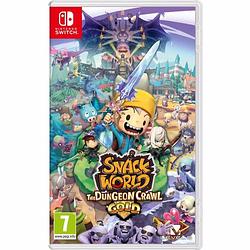 Foto van Snack world - gold editie switch