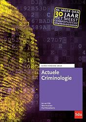 Foto van Actuele criminologie - jan van dijk, paul nieuwbeerta, wim huisman - paperback (9789012405379)