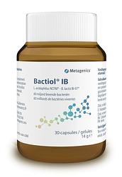 Foto van Metagenics bactiol ib capsules