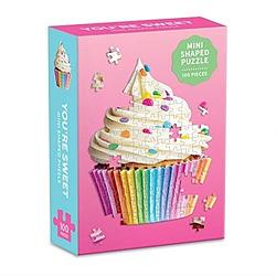 Foto van You'sre sweet: 100 piece mini shaped puzzle - puzzel;puzzel (9780735363915)