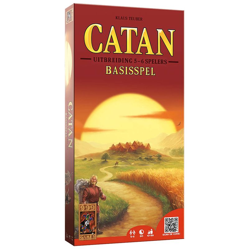 Foto van Kolonisten van catan - uitbreiding - 5-6 spelers