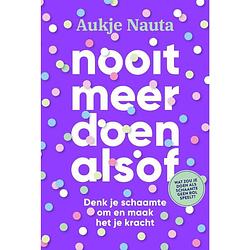 Foto van Nooit meer doen alsof