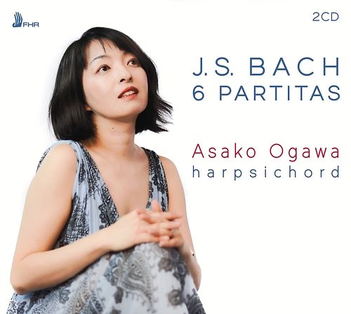 Foto van J.s bach: 6 partitas, bwv 825-830 - cd (5060216340692)