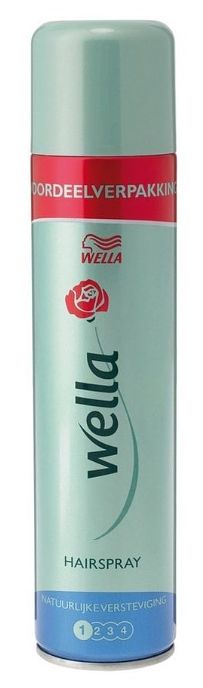 Foto van Wella forte haarspray natural hold