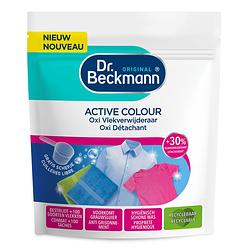 Foto van Dr beckmann active colour oxi vlekverwijderaar