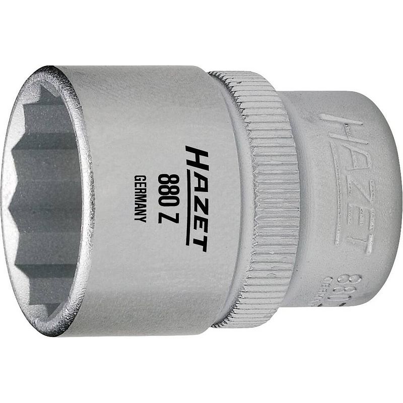 Foto van Hazet 880z 880z-17 dop (zeskant) dopsleutelinzetstuk 17 mm 3/8 (10 mm)