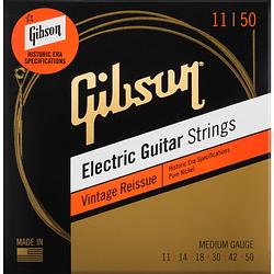 Foto van Gibson vintage reissue medium snarenset voor elektrische gitaar