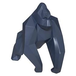 Foto van Casa di elturo deco object origami gorilla blauw