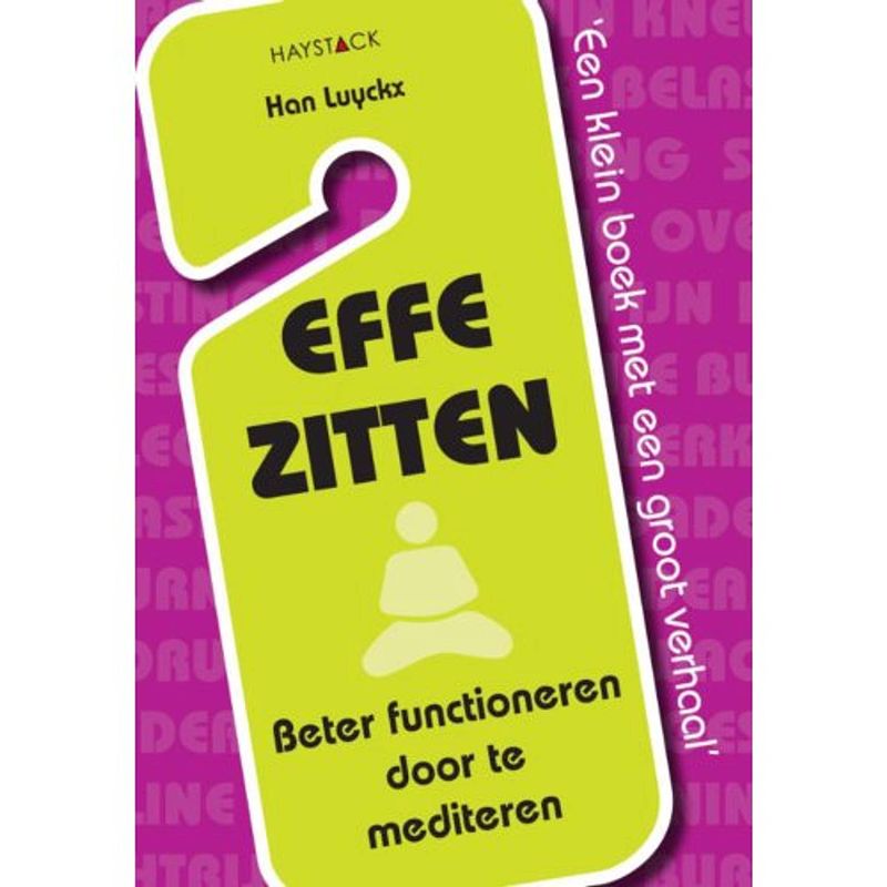 Foto van Effe zitten