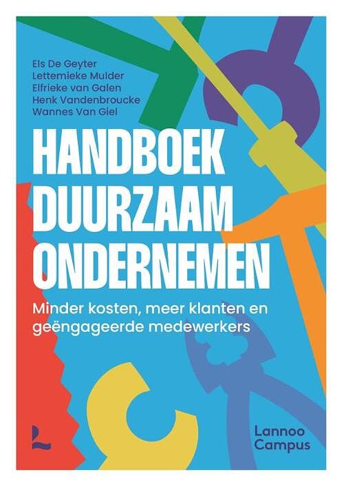 Foto van Handboek duurzaam ondernemen - elfrieke van galen - paperback (9789401496452)