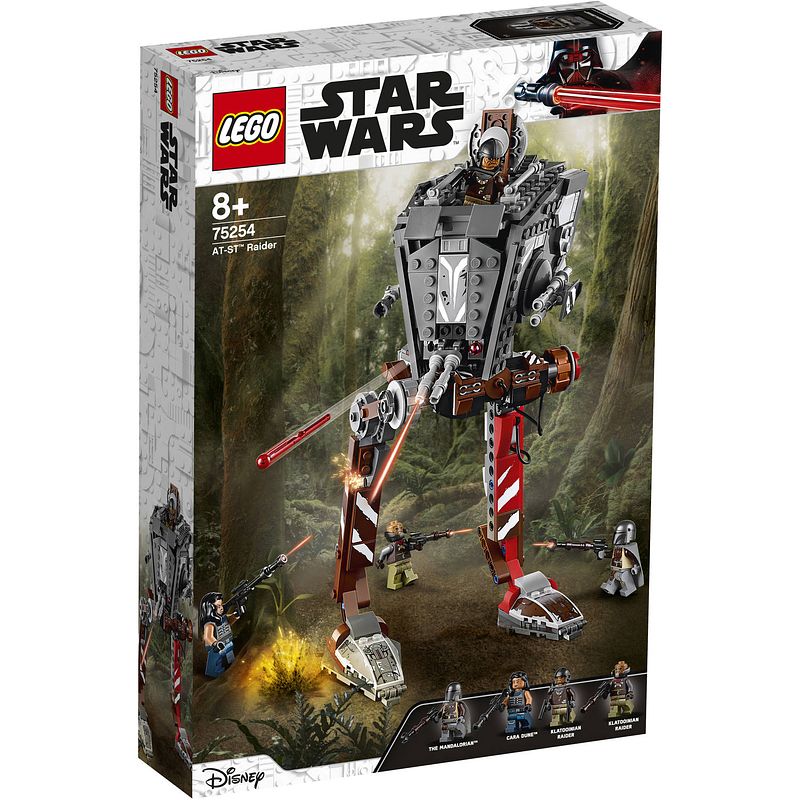 Foto van Lego star wars at-st raider - 75254