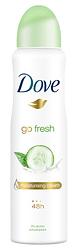 Foto van Dove go fresh antitranspirant deodorant spray cucumber & green tea 150ml bij jumbo
