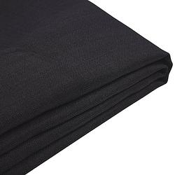 Foto van Beliani fitou - bekleding voor bedframe-zwart-polyester