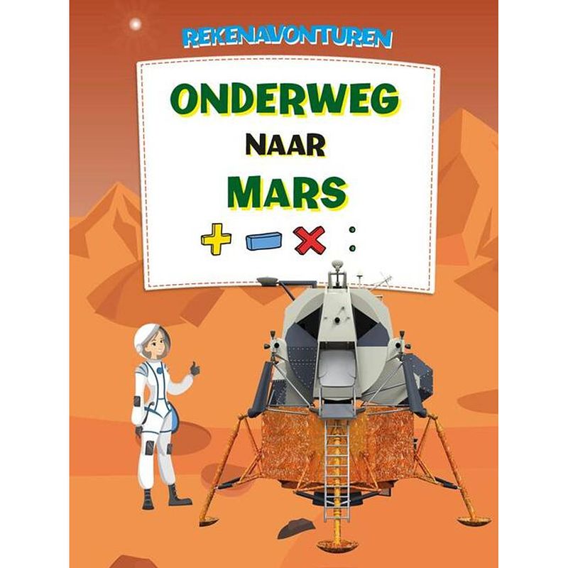 Foto van Onderweg naar mars