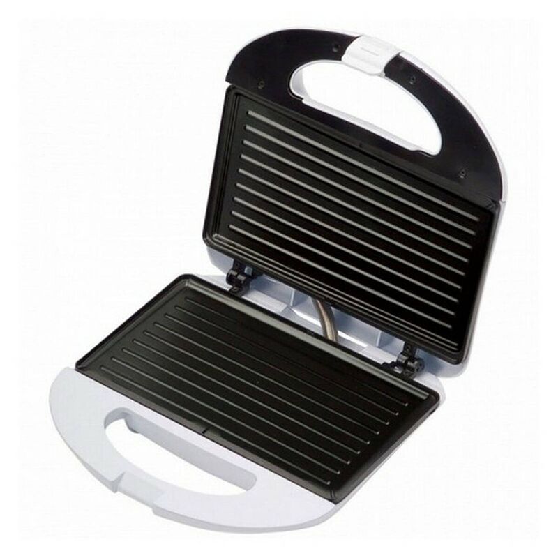 Foto van Tosti ijzer grill comelec 6230037043 700w wit 700 w