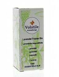 Foto van Volatile lavendel biologische olie 10ml