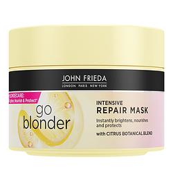 Foto van John frieda sheer blond go blonder intensive repair mask