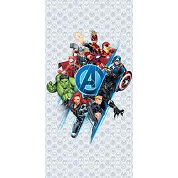 Foto van Marvel avengers strandlaken dream team - 70 x 140 cm - katoen