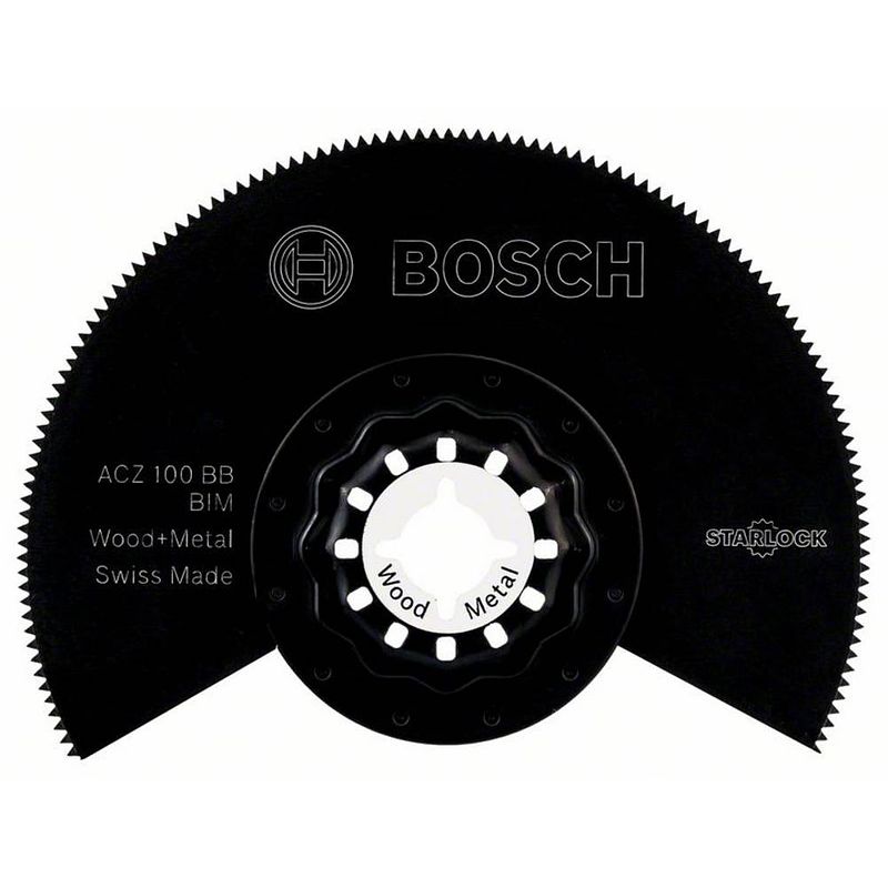 Foto van Bosch accessories 2cpx062705r9999 2608664480 bimetaal segmentzaagblad 10 stuk(s)