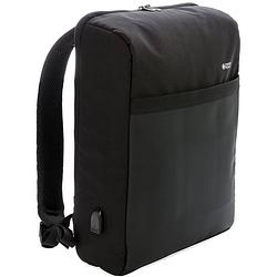 Foto van Swiss peak laptop rugzak anti-diefstal 15 inch zwart