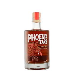 Foto van Phoenix tears spiced 50cl rum