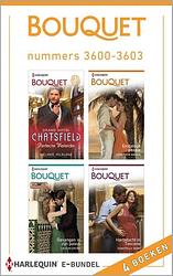 Foto van Bouquet e-bundel nummers 3600-3603 (4-in-1) - caitlin crews - ebook (9789402510843)