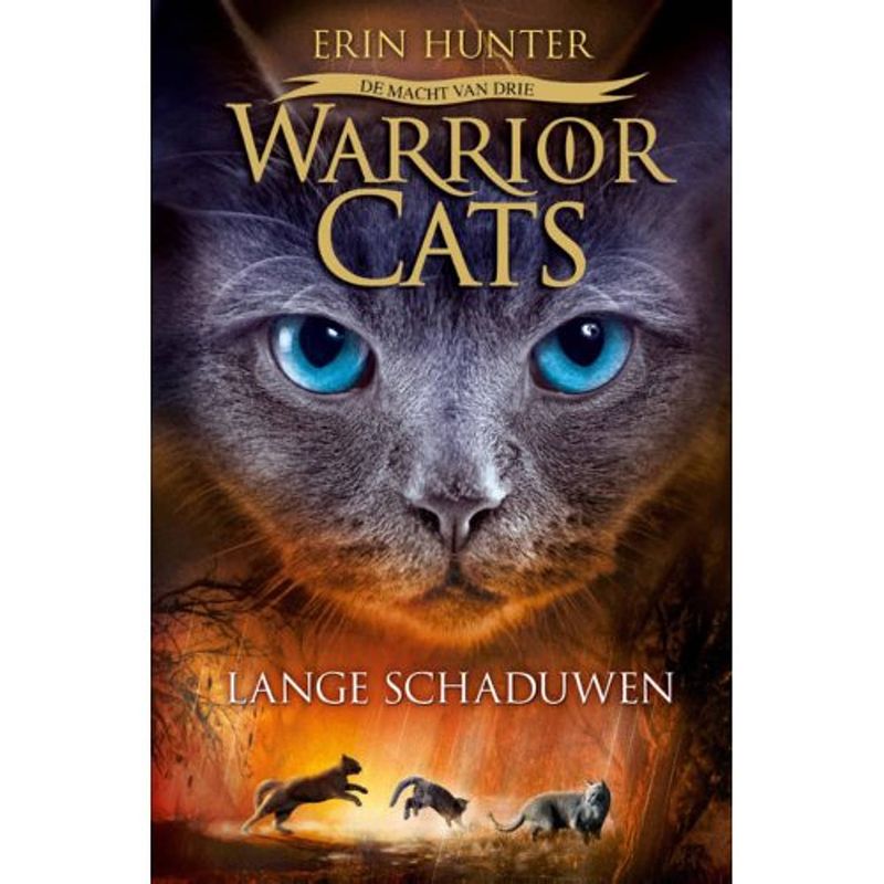 Foto van Lange schaduwen - warrior cats de macht van drie