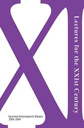 Foto van Lectures for the xxist century - ebook (9789461660428)