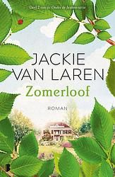 Foto van Zomerloof - jackie van laren - paperback (9789059901117)