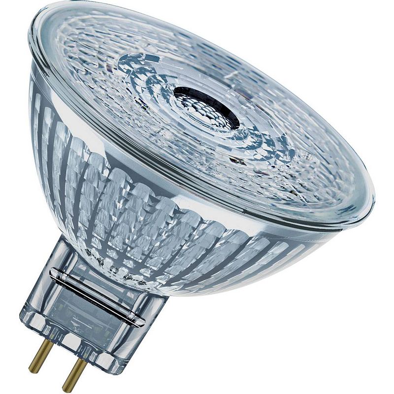 Foto van Osram 4058075431836 led-lamp energielabel g (a - g) gu5.3 reflector 4.9 w = 35 w koudwit (ø x l) 51 mm x 46 mm 1 stuk(s)