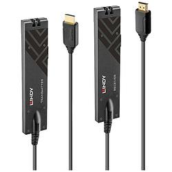 Foto van Lindy 38179 hdmi hdmi-extender via glasvezelkabel 300 m